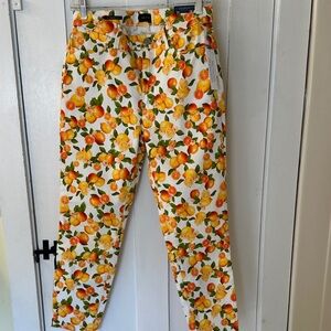 Talbots Jegging Crop Pant